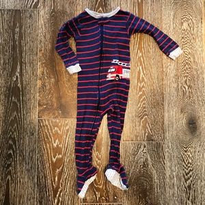 Carter's Firetruck Sleep Onesie